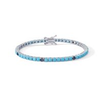 Bracciale Comete Uomo Tennis in Argento Zircone UBR 1251 M18 - UBR 1251 M18